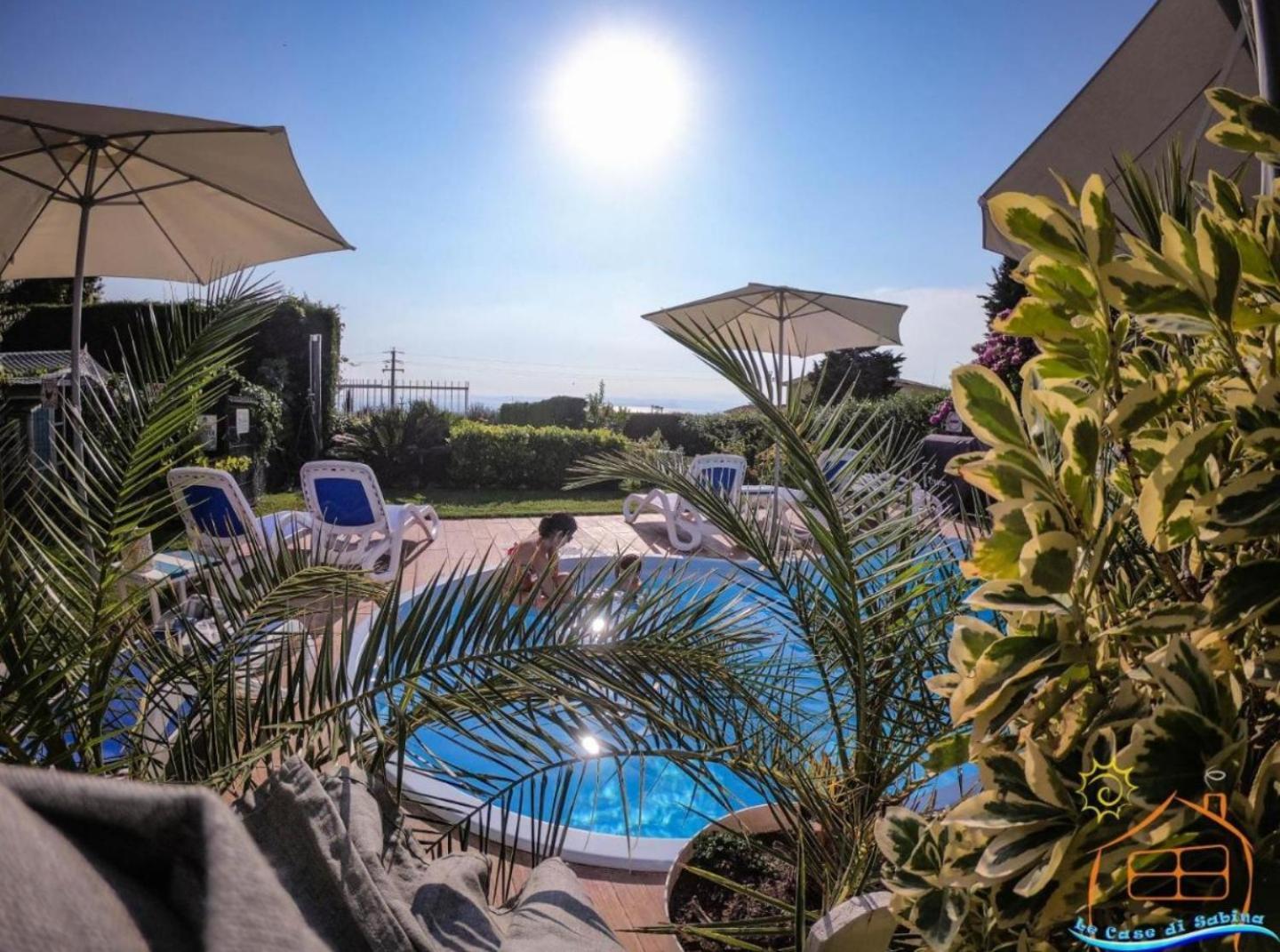 Appartamento Casa Sabina Bardolino Esterno foto