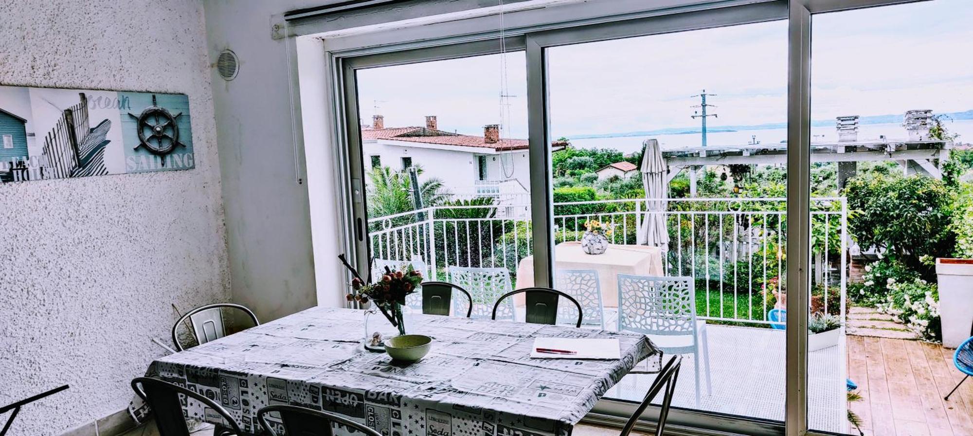 Appartamento Casa Sabina Bardolino Esterno foto