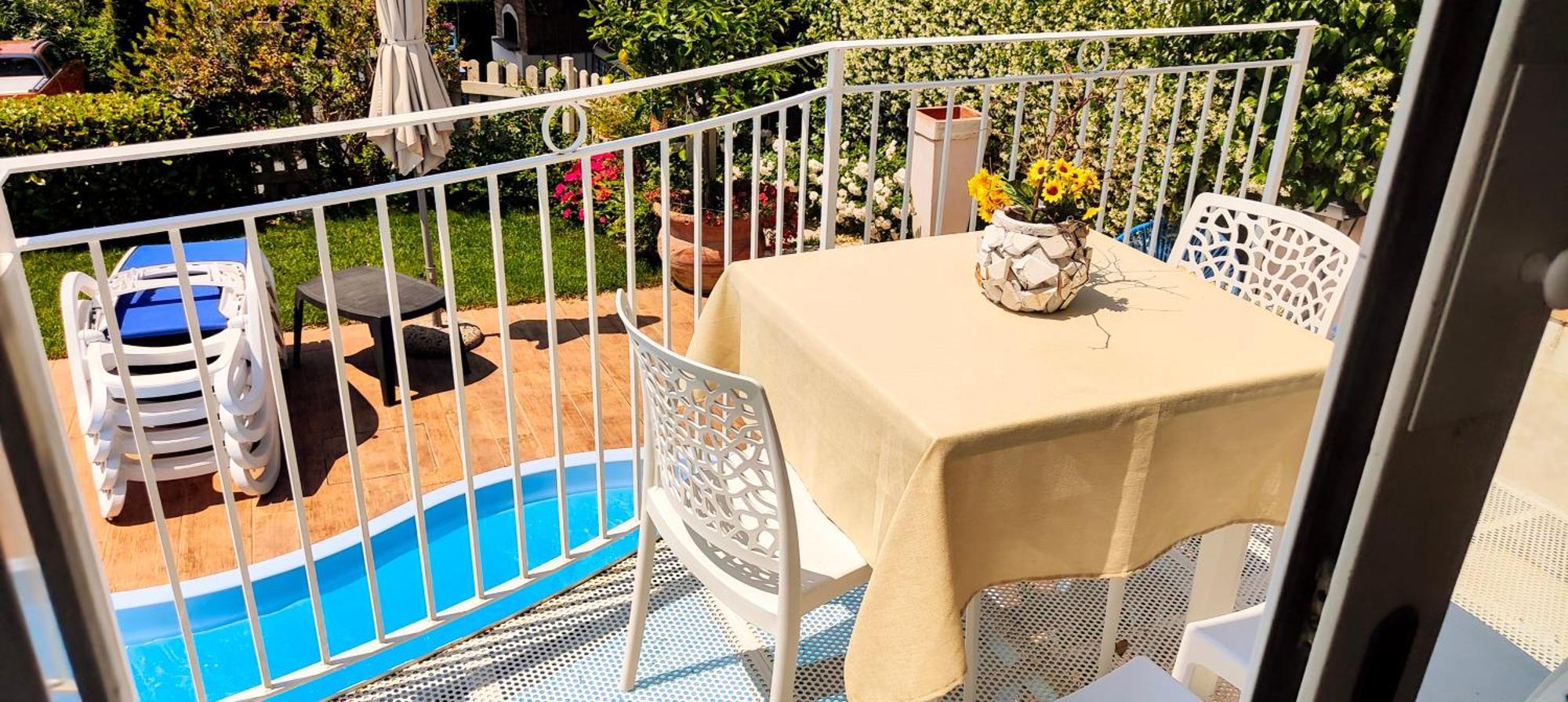 Appartamento Casa Sabina Bardolino Camera foto